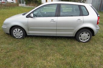 Volkswagen Polo 1.4 benzín, rv: 2002 - 7