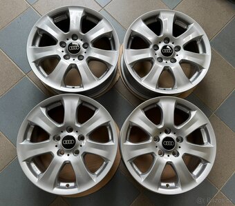 alu kola 16", rozteč šroubů 5x112 - 7