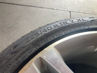 Alu kola ŠKODA SUPERB II letní CONTINENTAL 225/40R18 2023 - 7