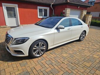 MB S 350d AMG Long 4matic 06/2015 koupené v ČR - 7