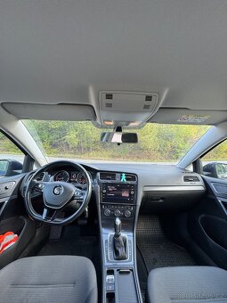 VW Golf VII 1,6tdi první majitel, CZ původ - 7