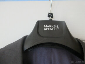 Pánský oblek Marks § Spencer, zn.Autograph-měřte - 7