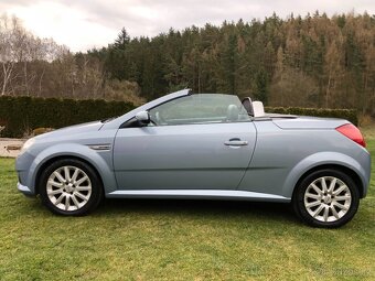 Opel Tigra 1.4 16V benzin,Alu,Klima,Cabrio - 7