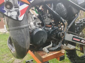Kawasaki kx 85 2t - 7
