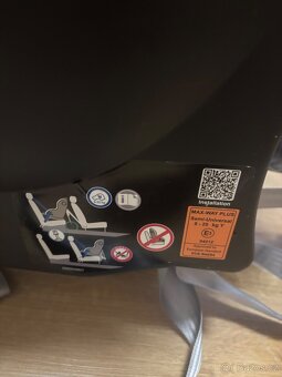 Protisměrná autosedačka britax Romer max way plus 9-25kg - 7