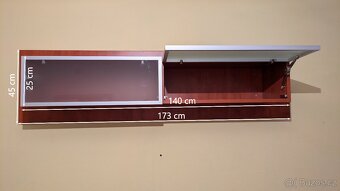 Kuchyň délky 255 cm s kováním Blum, včetně spotřebičů - 7