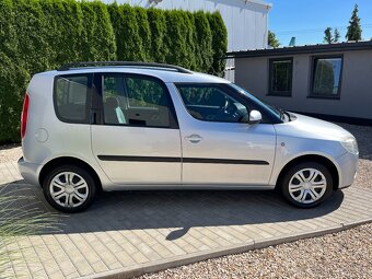 Škoda Roomster 1.2 HTP 51KW, Tažné, Klima, Rozvody - 7