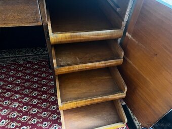 Starožitný psací stůl - 7