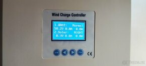 Větrný a fotovoltaický MPPT regulátor nabíjení 3000 W, 48V - 7