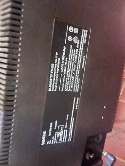 Stará TV Siemens s DO - 7