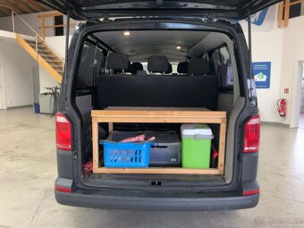 VW Transporter T6 2.0 TDI 110kW,Long,9.Míst,2017,Webasto. - 7