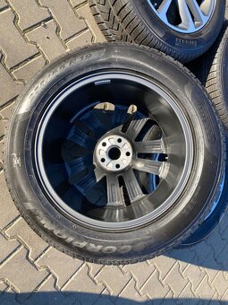 JAGUAR F PACE, kola 19", ZIMNÍ, NOVÁ pneu - 7