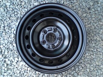 16 plechové disky Mitsubishi Outlander,Citroen C-Crosser - 7