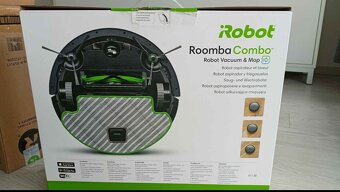 Robotický vysavač + mop iRobot Roomba Combo - 7