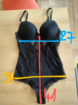 Lindex podprsenky, H&M body - 7