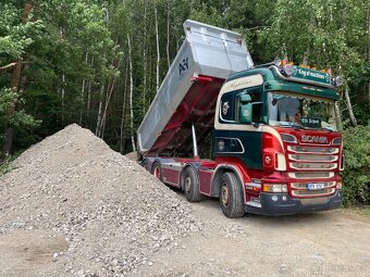 Scania r500 8x4 v8 sklápěč - 7