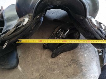 Westernové sedlo bezkostrové - 7