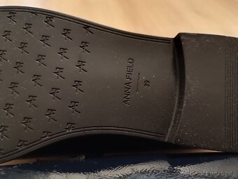 Dámské mokasíny tmavě modré vel.39 - 7