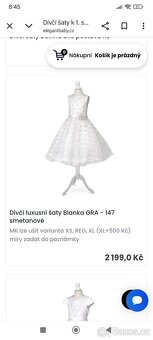 Šaty k 1.sv. přijímání - 7