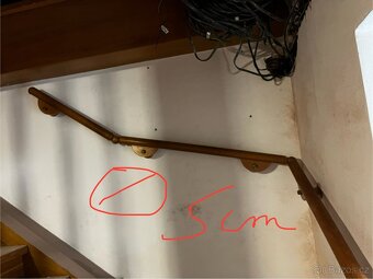 Schodišťové zábradlí masiv - 7