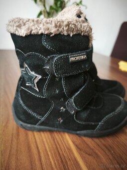 Zimní boty Protetika Evelin Nero vel.29 - 7