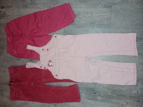 Dívčí oblečení, vel. 86 - 92 - 7