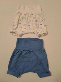 Letní oblečení pro miminko - bodyčka, overaly, kraťasy - 7