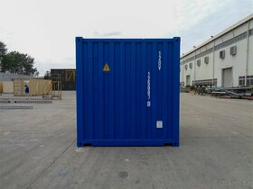 Lodní kontejner 10'HC HARD TOP RAL 5010 - 7