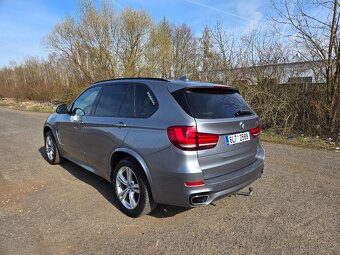 BMW X5 F15 40d xDrive 230kw, M-Paket, velký servis i výbava - 7