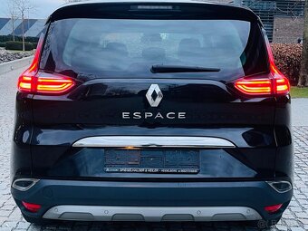 Renault Espace 1.6dCi MANUÁL 1.MAJ 7 MÍST KAMERA SERVISKA - 7
