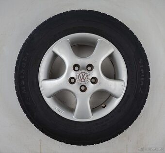 Volkswagen Golf - 14" alu kola - Letní pneu - 7