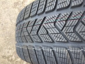NOVÁ 255/55 R19 zimní originál Alu sada na Audi Q7 - 7