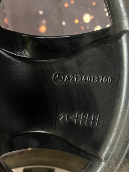 18" Alu kola 5x112 MERCEDES E-CLASS V-CLASS – ZIMNÍ+TPM - 7