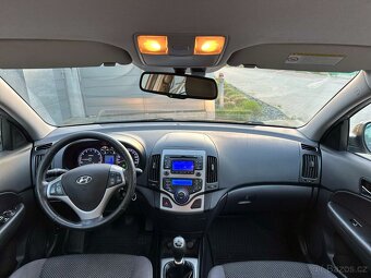 Hyundai i30 1.6i 92kW Rv.2013 1 Majitel Původ CZ - 7