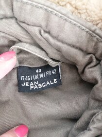 Dívčí / dámská zimní bunda / kabát vel. 40 - 7
