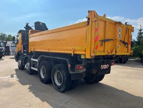 VOLVO FMX 460 / 8x4/ 12/2017/ Sklápač S2 / Hydraulická ruka - 7