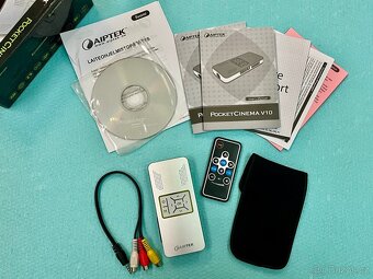 Aiptek V10 – přenosný multimediální projektor - 7