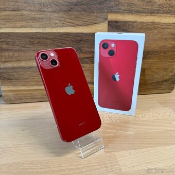 iPhone 13 128GB, červený, 100% baterie (rok záruka) - 7