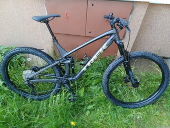 Celoodpružené horské kolo TREK Fuel EX 5,kola 29 - 7