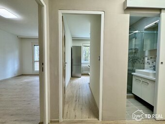 Pronájem byt 1+1, 40 m2 - Brno - Černá Pole, ev.č. 00950 - 7