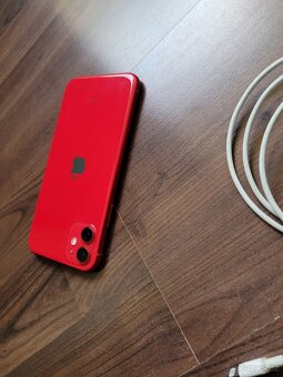 iPhone 11 128gb Red kapacita baterie 94% - 7