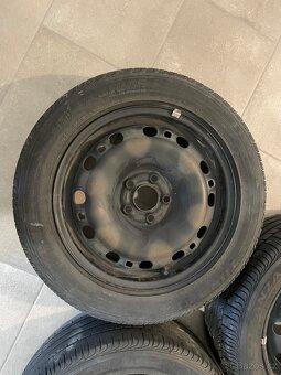 Disky Škoda Fabia 2, 5x100 R15 - 7