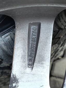 Alu kola 5x112 r16 - 7