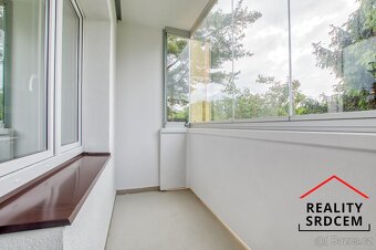 Pronájem bytu 1+1 s lodžií, ul. Ciolkovského, Karviná - Ráj - 7