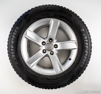 Audi Q5 - Originání 17" alu kola - Zimní pneu - 7