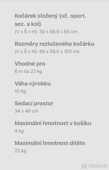 Kočárek Zopa - 7