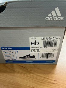 N.O.V.É. Adidas Run 70s, vel 40,5 - 7