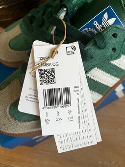 Adidas samba OG Colligate green - 7