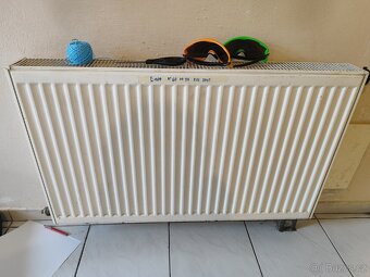 8x Radiátory typ 22(hl.100mm) a typ 33 (hl.155mm) - 7