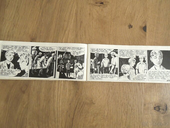 Stínadla se bouří 1970 Rychlé šípy komiks Foglar - 7